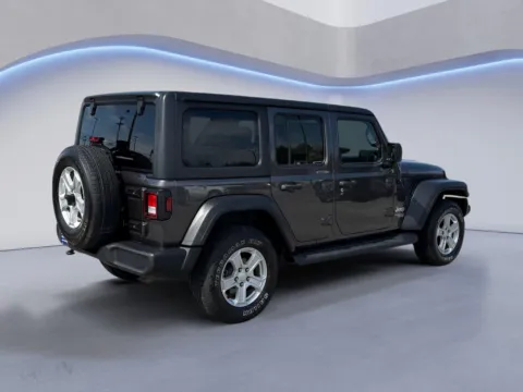 Another view of 2020 Jeep Wrangler Unlimited Sport S for sale in Alcoa, TN at Twin City Auto Center