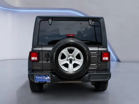 More photos of 2020 Jeep Wrangler Unlimited Sport S at Twin City Auto Center, TN