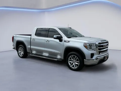 Silver 2021 GMC Sierra 1500 SLE for sale in Alcoa, TN