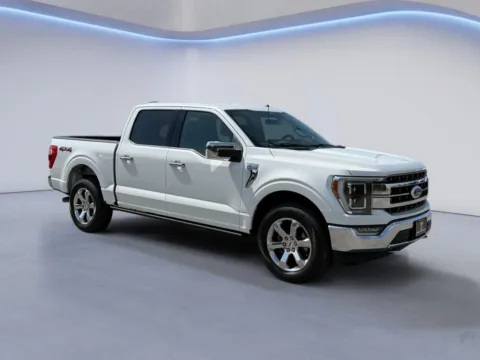 White 2021 Ford F-150 LARIAT for sale in Alcoa, TN