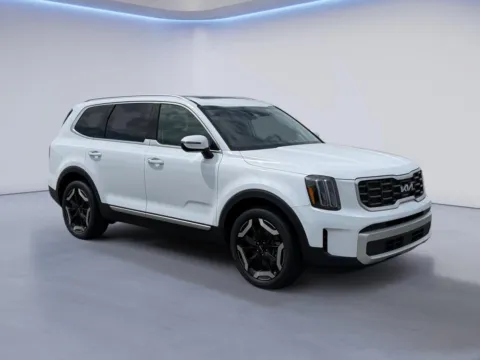 White 2025 Kia Telluride S for sale in Alcoa, TN