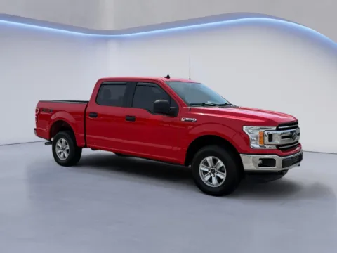 Red 2020 Ford F-150 XLT for sale in Alcoa, TN