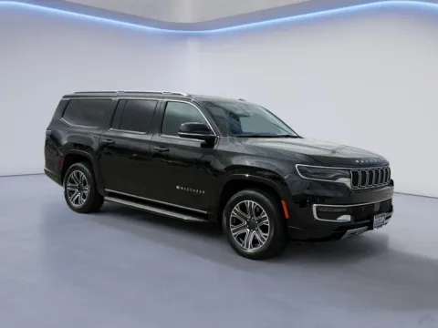 Black 2024 Jeep Wagoneer L Series II for sale in Alcoa, TN