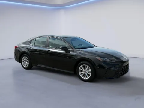 Black 2025 Toyota Camry LE for sale in Alcoa, TN