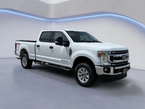 White 2022 Ford Super Duty F-250 XLT for sale in Alcoa, TN