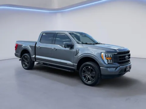 Gray 2021 Ford F-150 LARIAT for sale in Alcoa, TN