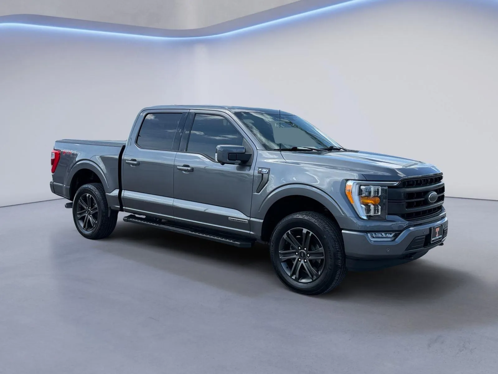 Gray 2021 Ford F-150 LARIAT for sale in Alcoa, TN