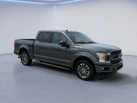 Gray 2019 Ford F-150 XLT for sale in Alcoa, TN