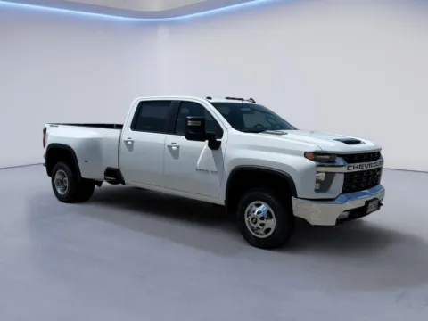 White 2022 Chevrolet Silverado 3500HD LT for sale in Alcoa, TN