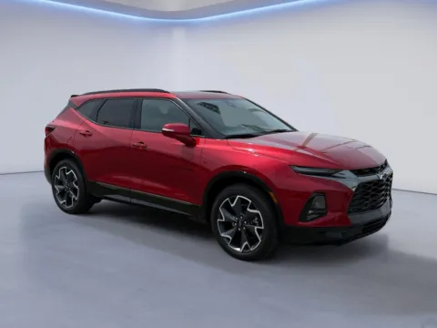 Red 2021 Chevrolet Blazer RS for sale in Alcoa, TN