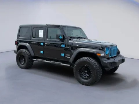 Black 2020 Jeep Wrangler Unlimited Sport S for sale in Alcoa, TN