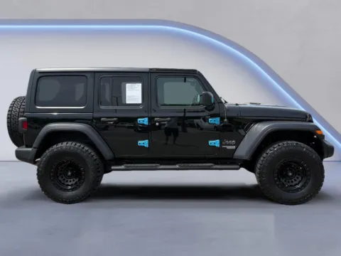 Photos of 2020 Jeep Wrangler Unlimited Sport S for sale in Alcoa, TN at Twin City Auto Center