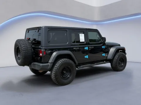 Another view of 2020 Jeep Wrangler Unlimited Sport S for sale in Alcoa, TN at Twin City Auto Center