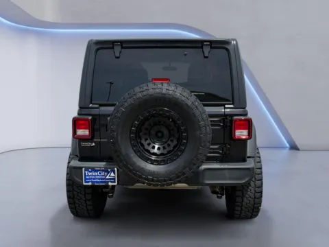 More photos of 2020 Jeep Wrangler Unlimited Sport S at Twin City Auto Center, TN