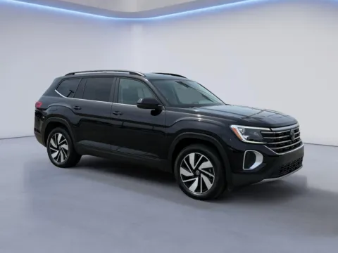 Black 2024 Volkswagen Atlas 2.0T SE w/Technology for sale in Alcoa, TN