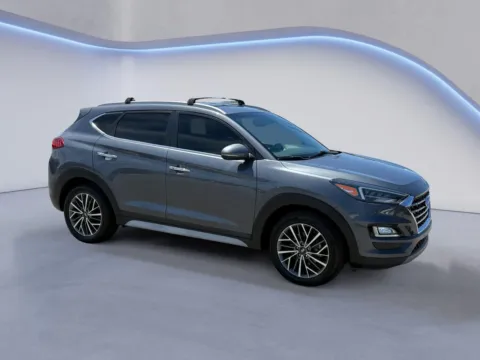 Gray 2021 Hyundai Tucson Limited for sale in Alcoa, TN