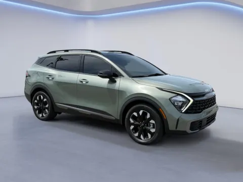 Green 2023 Kia Sportage Plug-In Hybrid X-Line for sale in Alcoa, TN