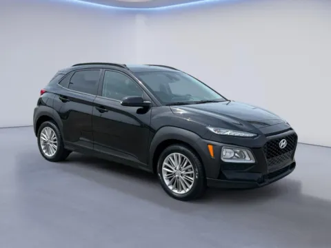 Black 2021 Hyundai Kona SEL for sale in Alcoa, TN