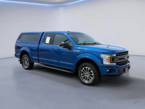 Blue 2018 Ford F-150 XLT for sale in Alcoa, TN