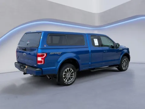 Another view of 2018 Ford F-150 XLT for sale in Alcoa, TN at Twin City Auto Center