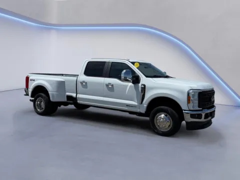White 2023 Ford Super Duty F-350 DRW XL for sale in Alcoa, TN