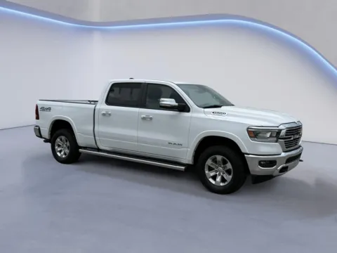 White 2022 Ram 1500 Laramie for sale in Alcoa, TN