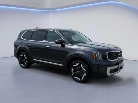 Gray 2025 Kia Telluride S for sale in Alcoa, TN