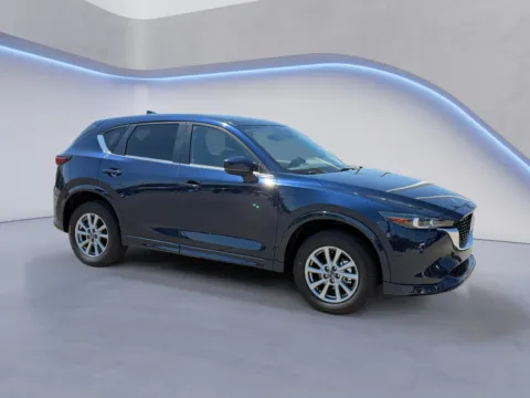 Blue 2025 Mazda CX-5 2.5 S Preferred Package for sale in Alcoa, TN