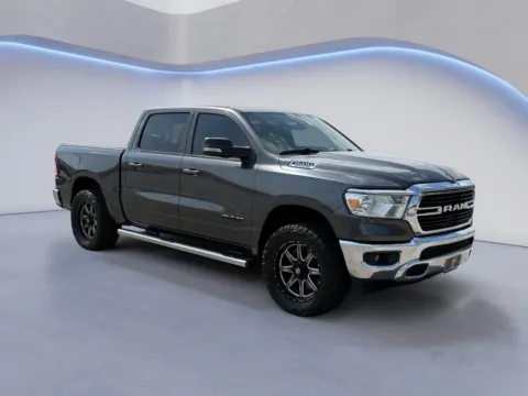 Gray 2021 Ram 1500 Big Horn for sale in Alcoa, TN