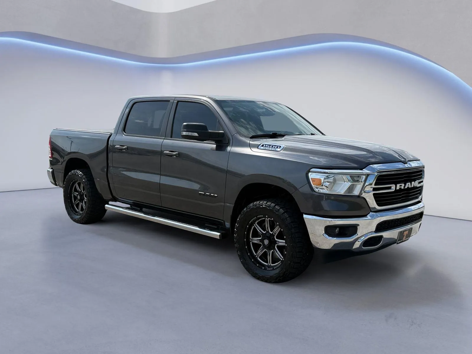 Gray 2021 Ram 1500 Big Horn for sale in Alcoa, TN