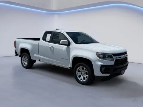 White 2021 Chevrolet Colorado 2WD LT for sale in Alcoa, TN