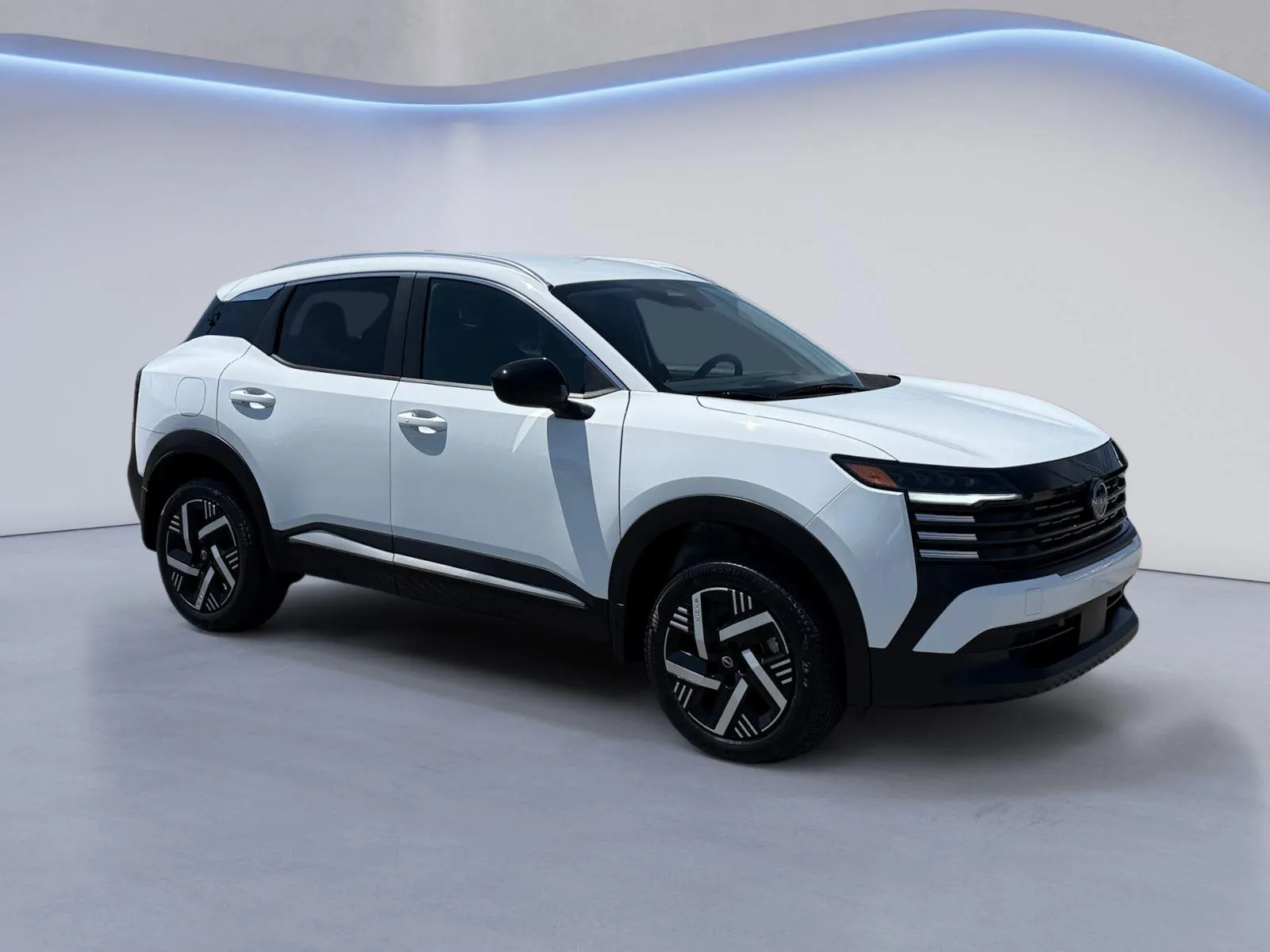White 2026 Nissan Kicks SV for sale in Alcoa, TN