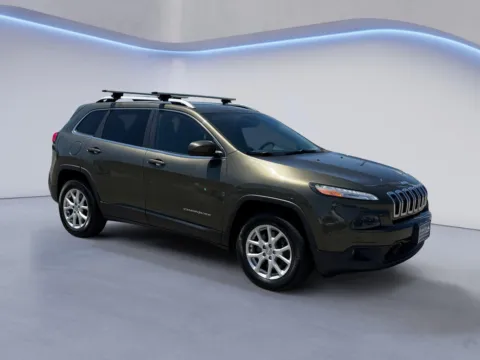 Green 2014 Jeep Cherokee Latitude for sale in Alcoa, TN