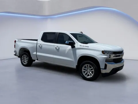 White 2021 Chevrolet Silverado 1500 LT for sale in Alcoa, TN