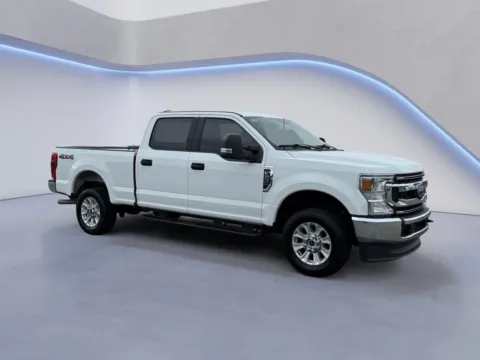 White 2022 Ford Super Duty F-250 XLT for sale in Alcoa, TN