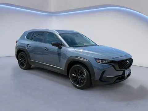 Gray 2025 Mazda CX-50 2.5 S Premium Package for sale in Alcoa, TN