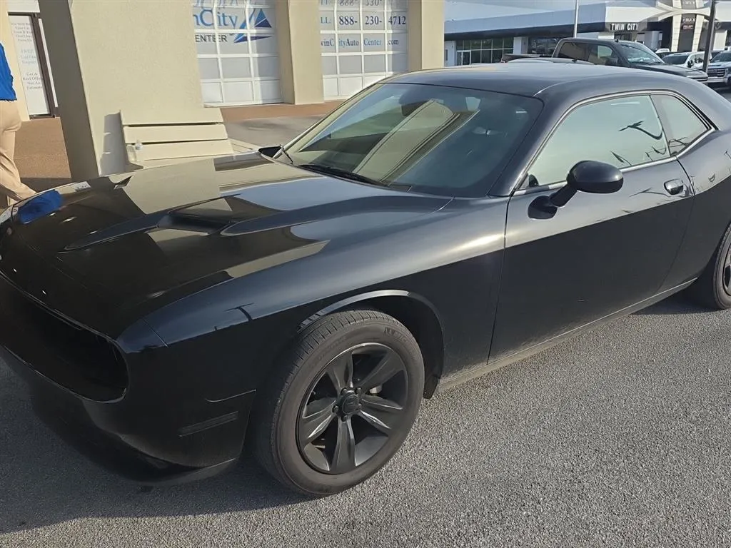Black 2023 Dodge Challenger SXT for sale in Alcoa, TN