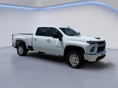 White 2022 Chevrolet Silverado 2500HD LT for sale in Alcoa, TN