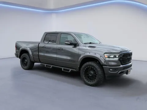 Gray 2021 Ram 1500 Big Horn for sale in Alcoa, TN