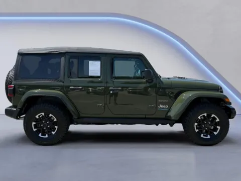 Photos of 2022 Jeep Wrangler 4xe Unlimited Sahara for sale in Alcoa, TN at Twin City Auto Center