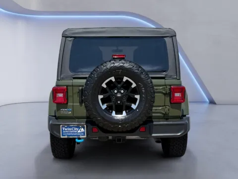 More photos of 2022 Jeep Wrangler 4xe Unlimited Sahara at Twin City Auto Center, TN