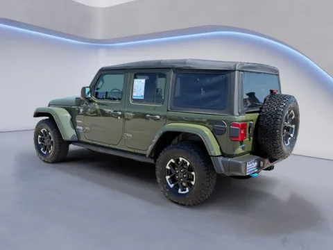 More photos of 2022 Jeep Wrangler 4xe Unlimited Sahara at Twin City Auto Center, TN
