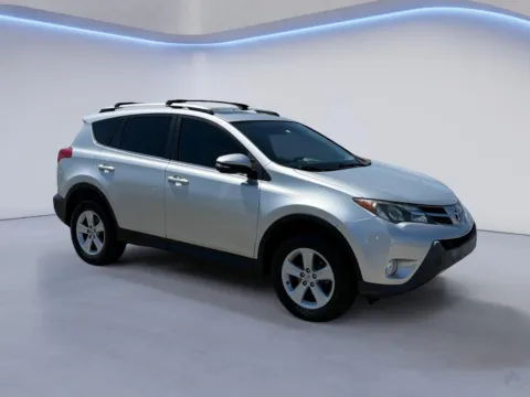 Silver 2013 Toyota RAV4 XLE for sale in Alcoa, TN