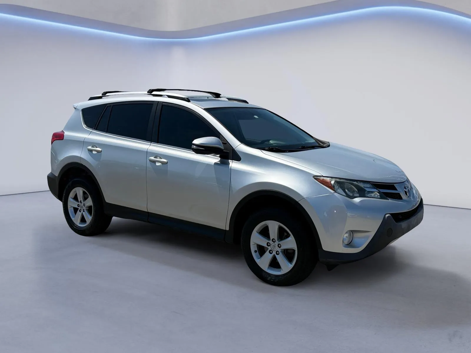 Silver 2013 Toyota RAV4 XLE for sale in Alcoa, TN