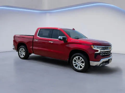 Red 2023 Chevrolet Silverado 1500 LTZ for sale in Alcoa, TN