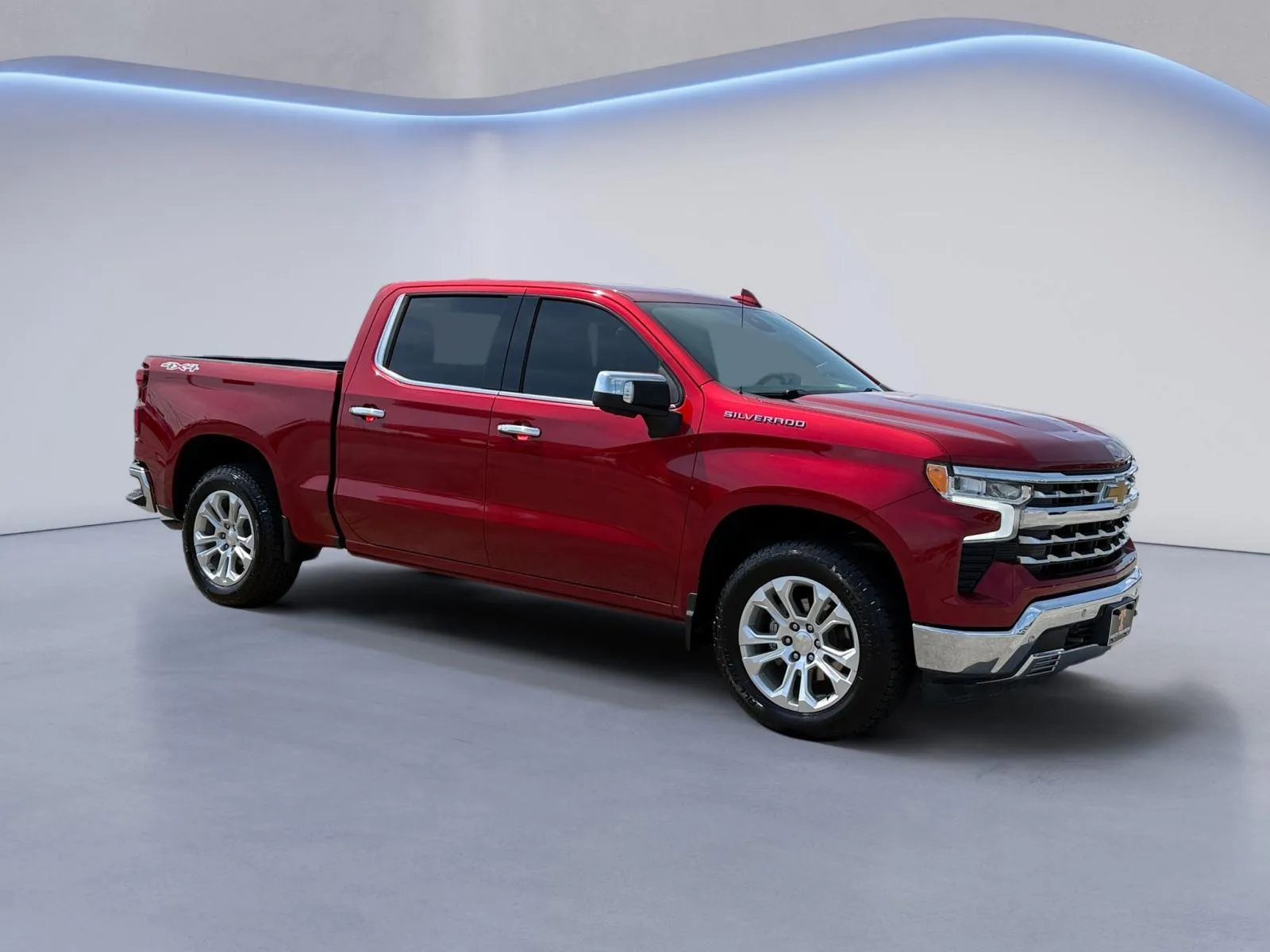 Red 2023 Chevrolet Silverado 1500 LTZ for sale in Alcoa, TN
