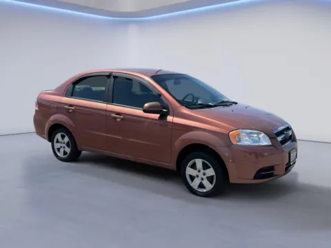 Brown 2011 Chevrolet Aveo LT w/1LT for sale in Alcoa, TN