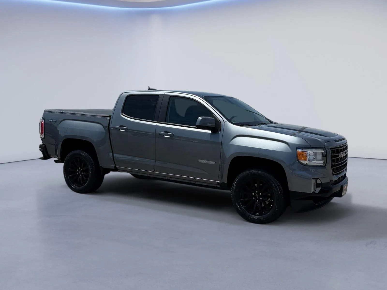 Gray 2022 GMC Canyon 4WD Elevation for sale in Alcoa, TN