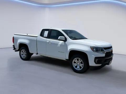 White 2022 Chevrolet Colorado 2WD LT for sale in Alcoa, TN