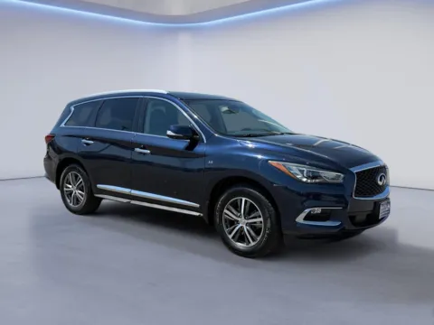 Blue 2017 INFINITI QX60 for sale in Alcoa, TN